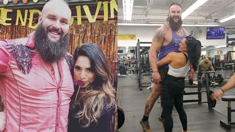 Braun Strowman & Raquel Rodriguez Breakup。